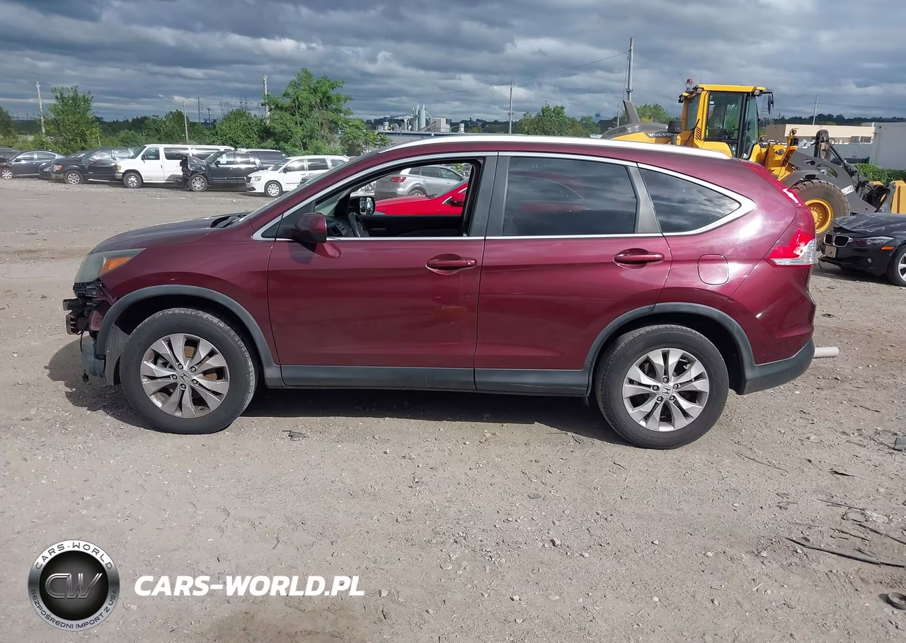 2014 Honda Cr-V Ex-L VIN:5J6RM4H79EL033051 - 14