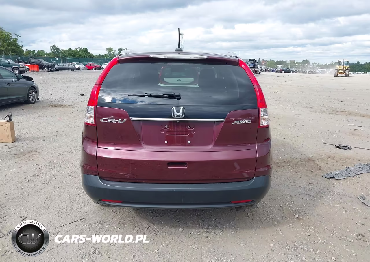 2014 Honda Cr-V Ex-L VIN:5J6RM4H79EL033051 - 16