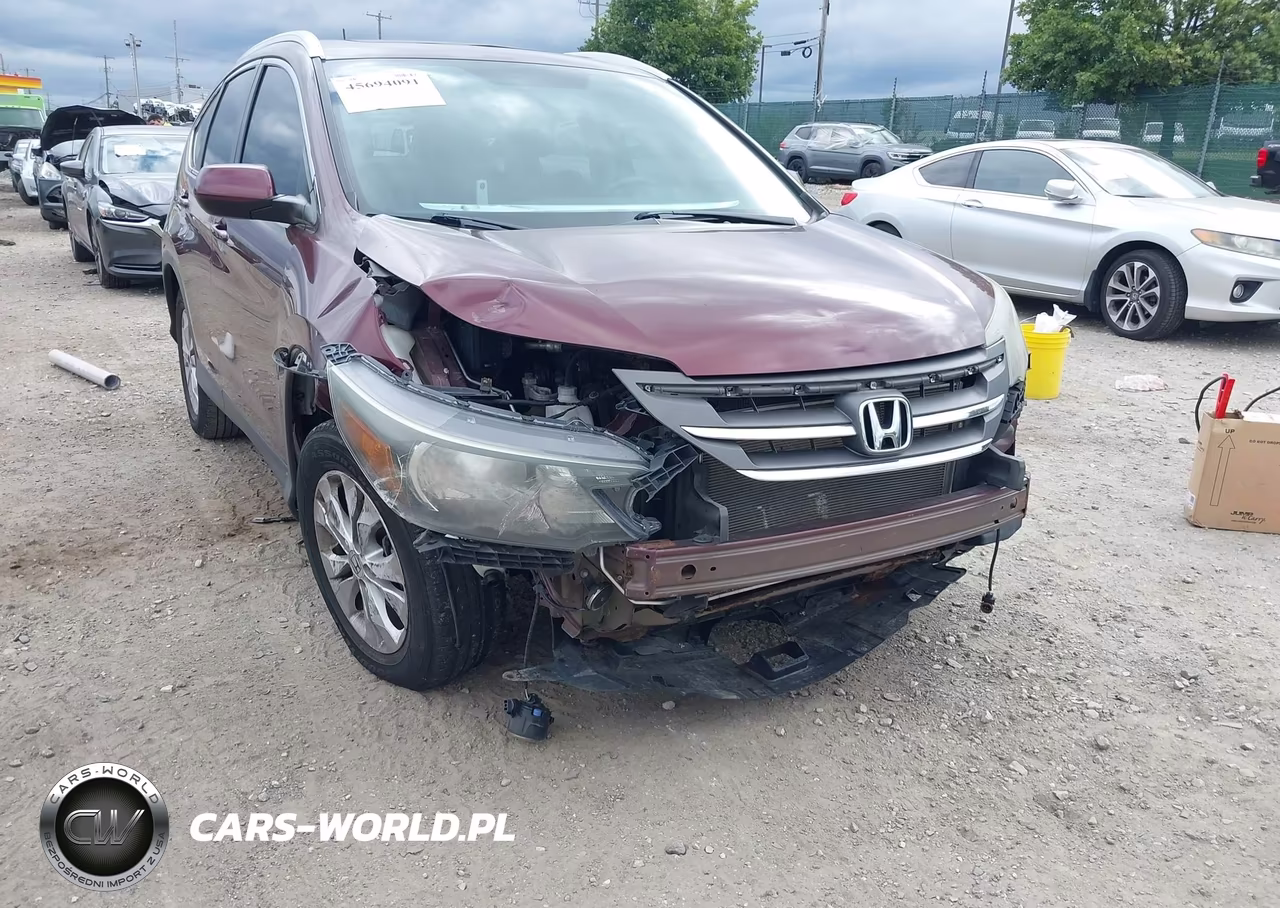 2014 Honda Cr-V Ex-L VIN:5J6RM4H79EL033051 - 17