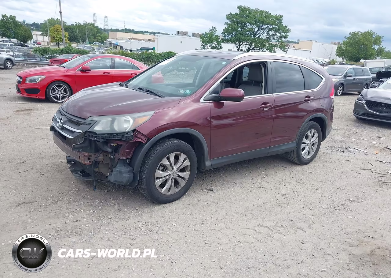 2014 Honda Cr-V Ex-L VIN:5J6RM4H79EL033051 - 2