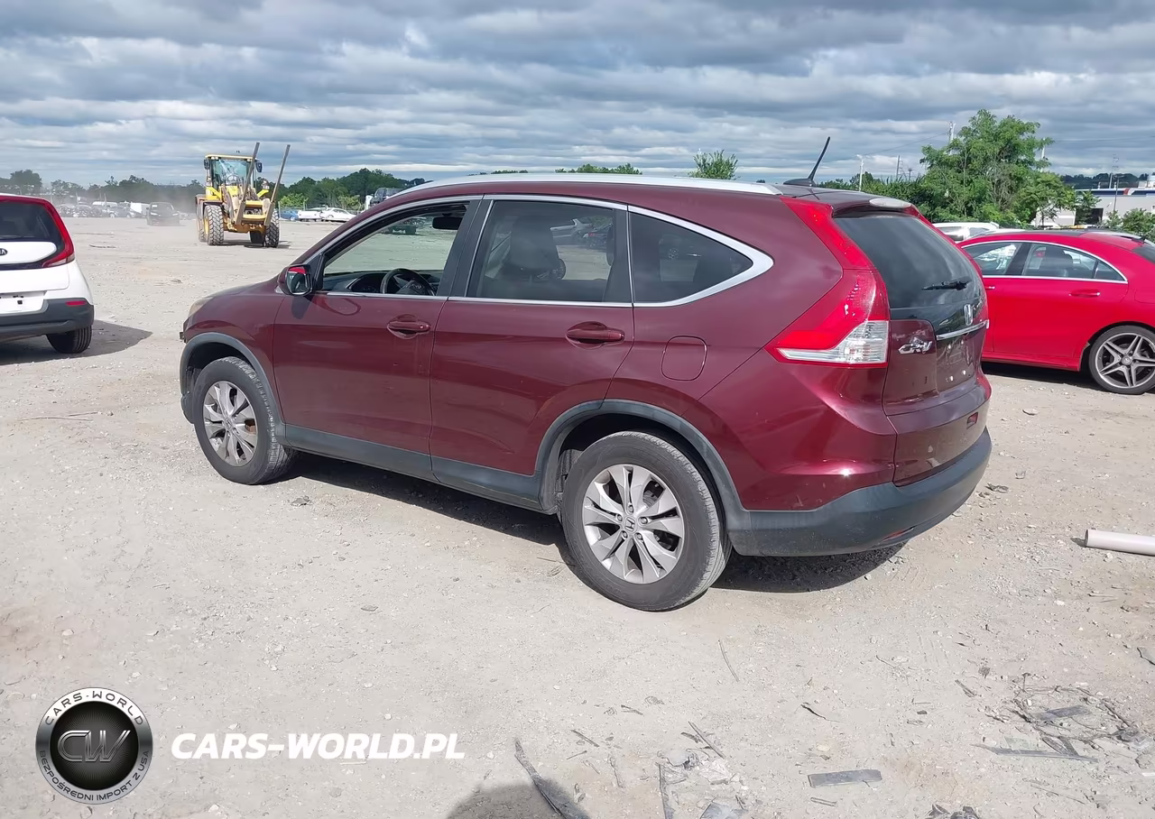2014 Honda Cr-V Ex-L VIN:5J6RM4H79EL033051 - 3