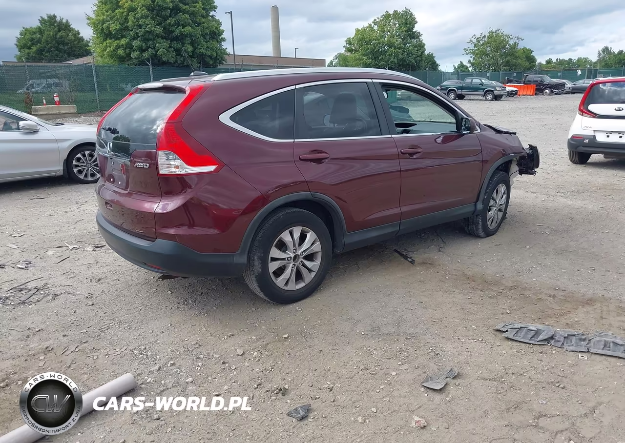 2014 Honda Cr-V Ex-L VIN:5J6RM4H79EL033051 - 4