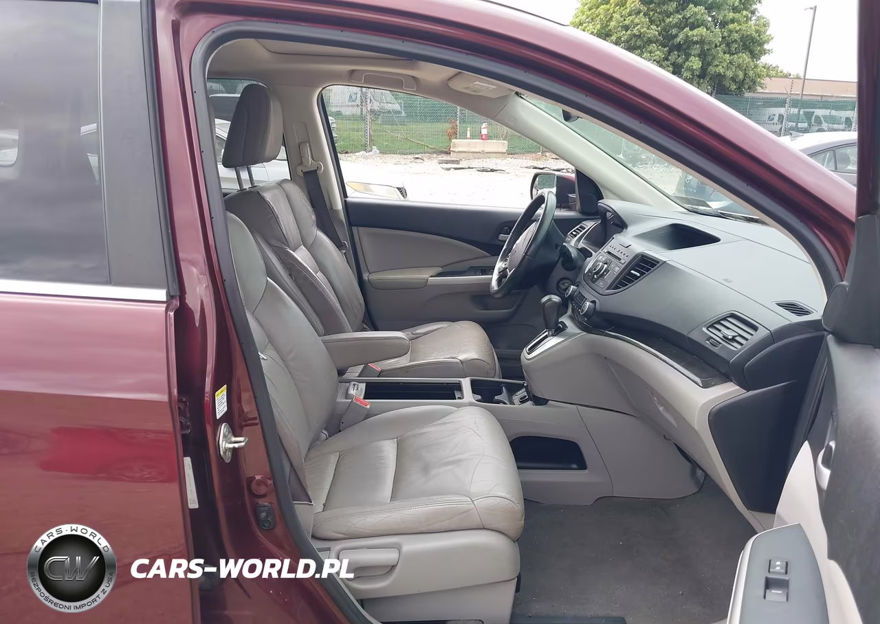 2014 Honda Cr-V Ex-L VIN:5J6RM4H79EL033051 - 5