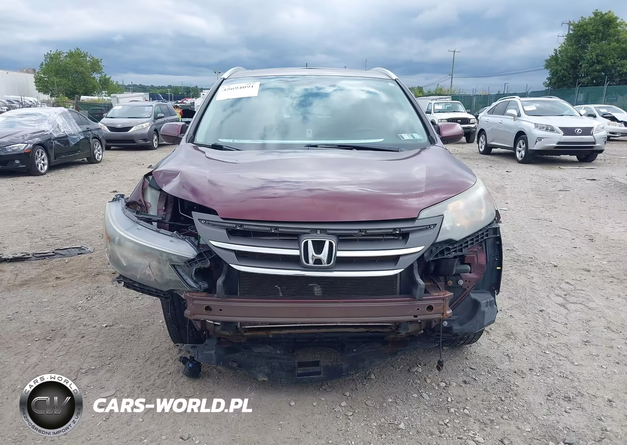 2014 Honda Cr-V Ex-L VIN:5J6RM4H79EL033051 - 6
