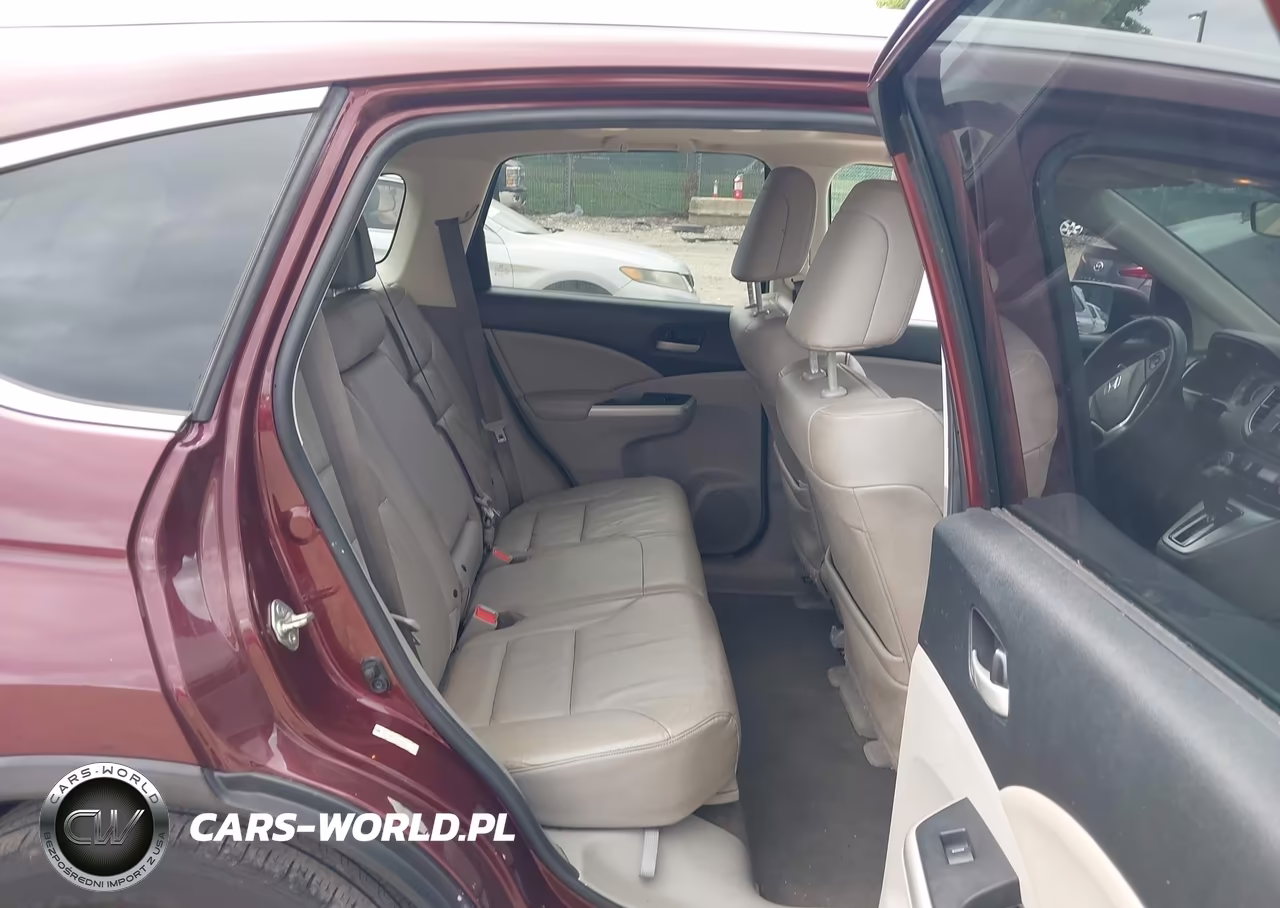 2014 Honda Cr-V Ex-L VIN:5J6RM4H79EL033051 - 8
