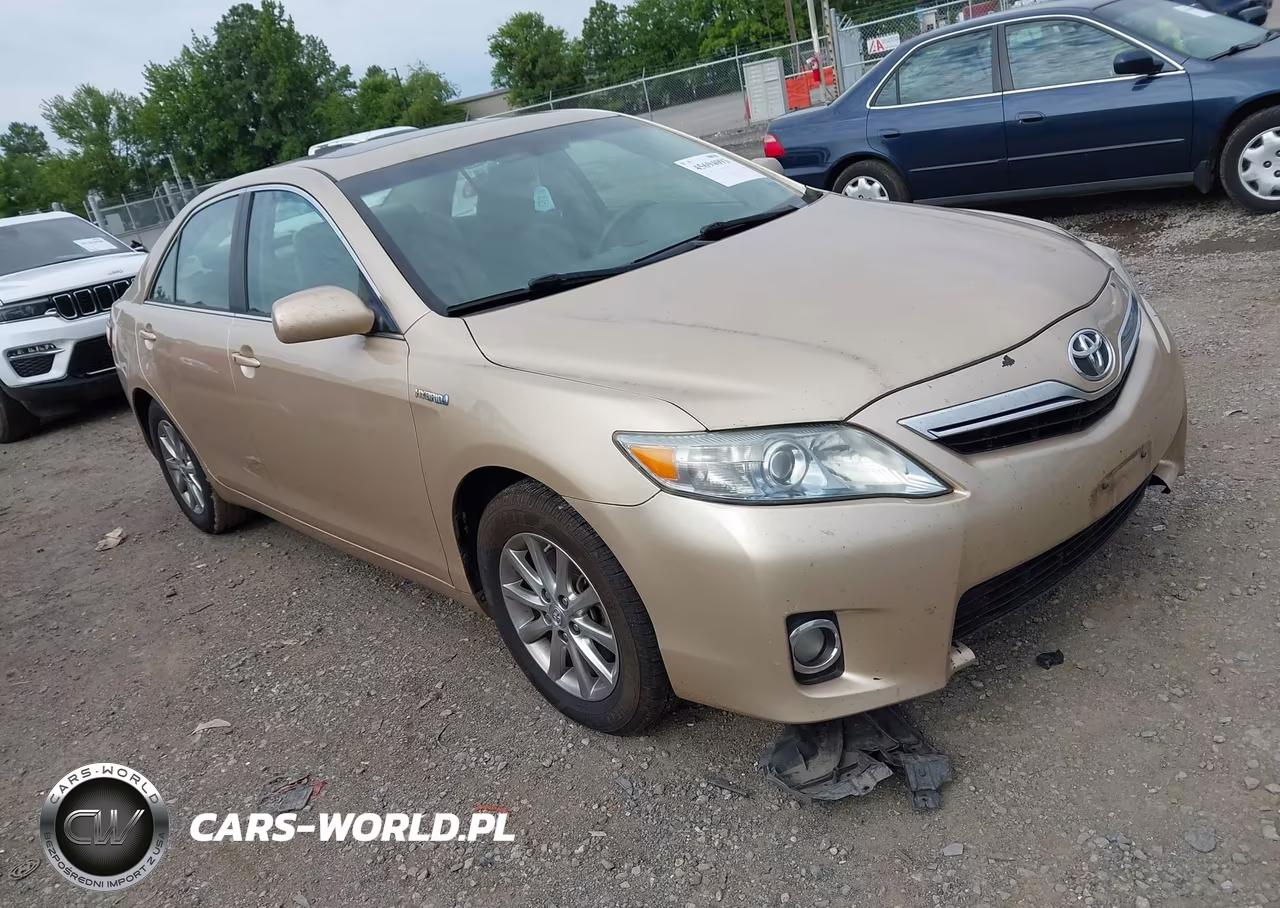 2010 Toyota Camry Hybrid