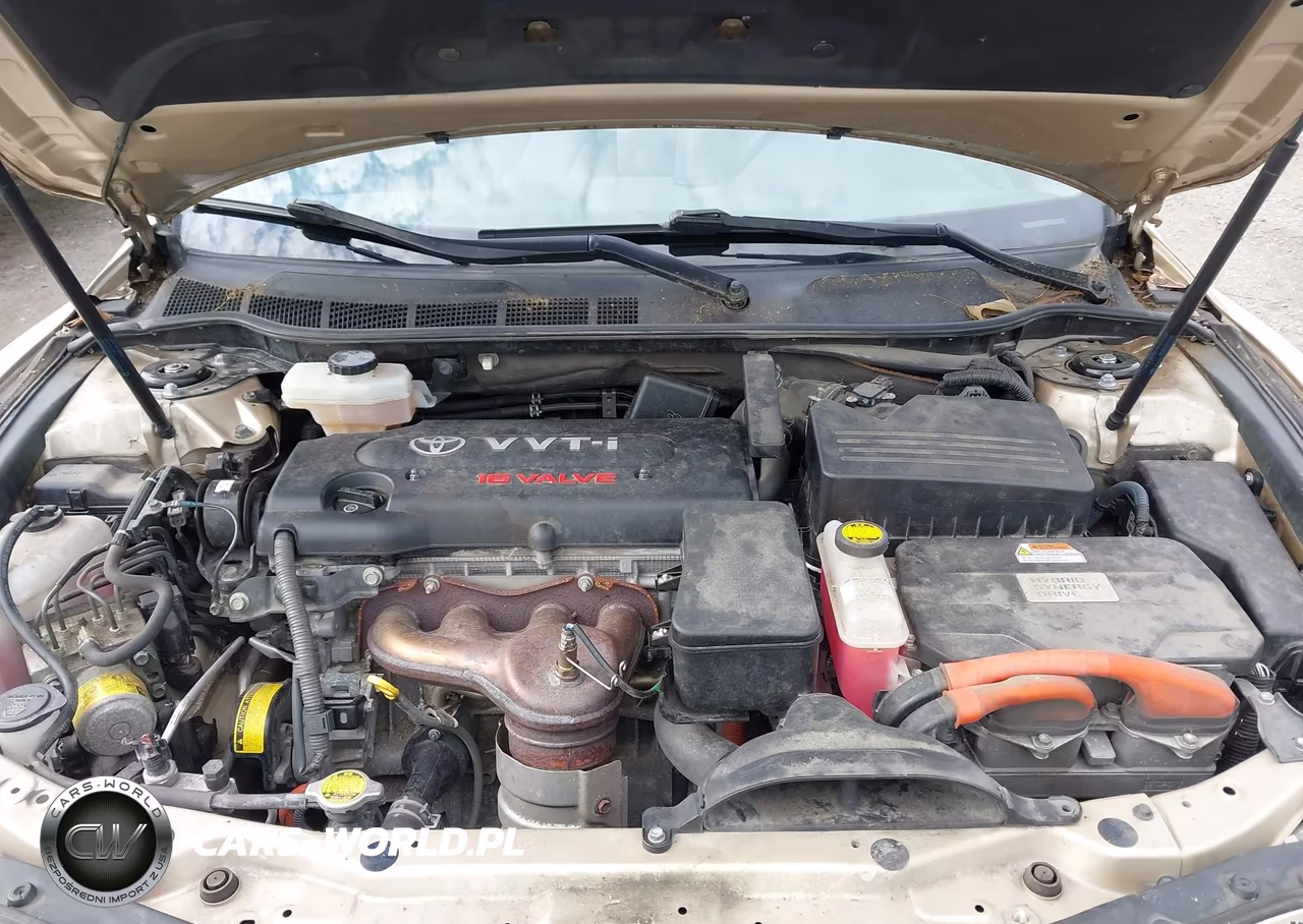 2010 Toyota Camry Hybrid VIN:4T1BB3EK7AU117319 - 10