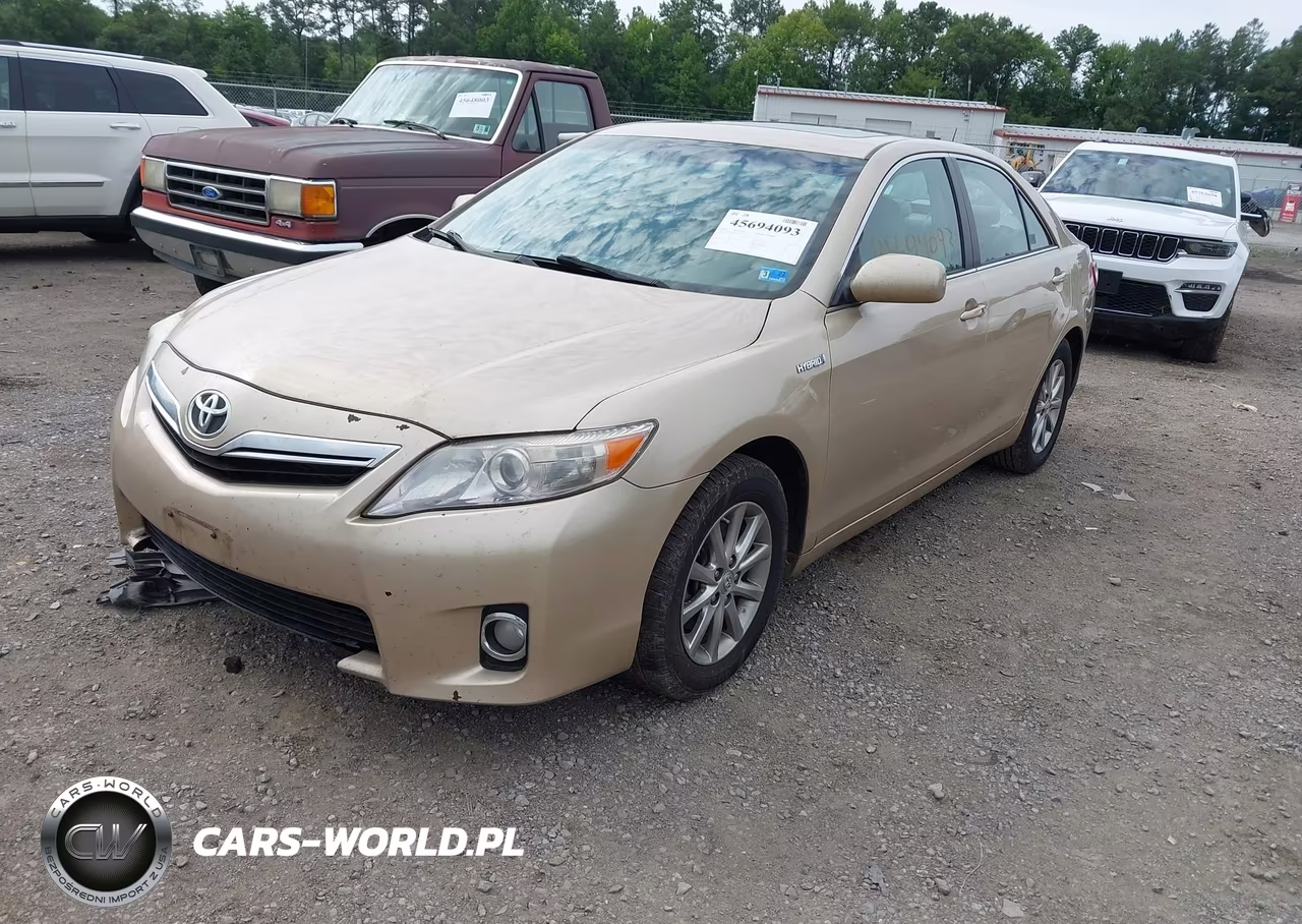 2010 Toyota Camry Hybrid VIN:4T1BB3EK7AU117319 - 2