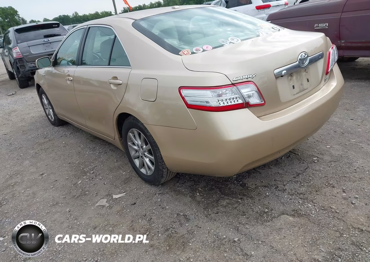 2010 Toyota Camry Hybrid VIN:4T1BB3EK7AU117319 - 3