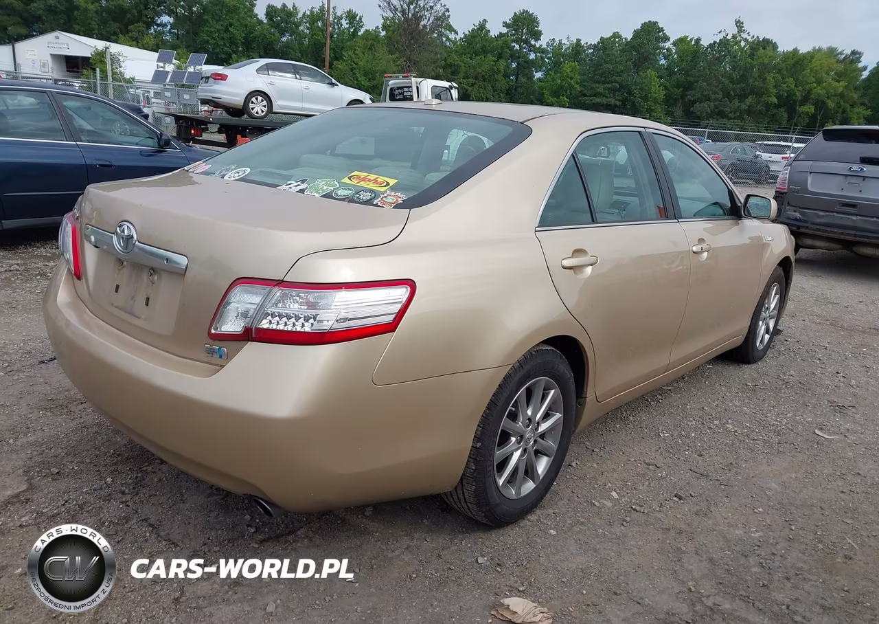 2010 Toyota Camry Hybrid VIN:4T1BB3EK7AU117319 - 4