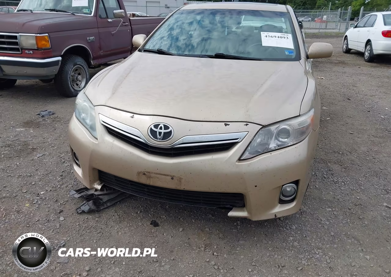 2010 Toyota Camry Hybrid VIN:4T1BB3EK7AU117319 - 6