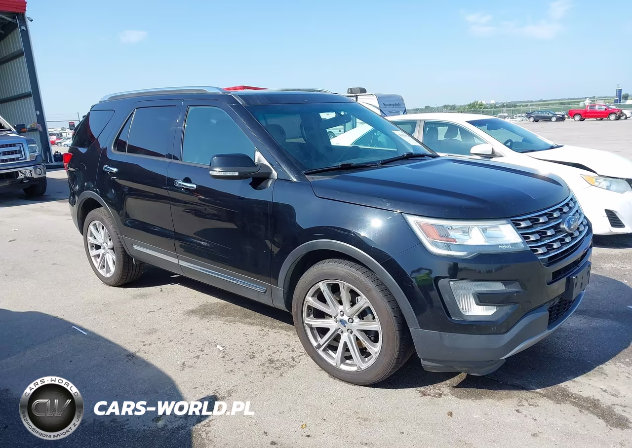 2016 Ford Explorer Limited