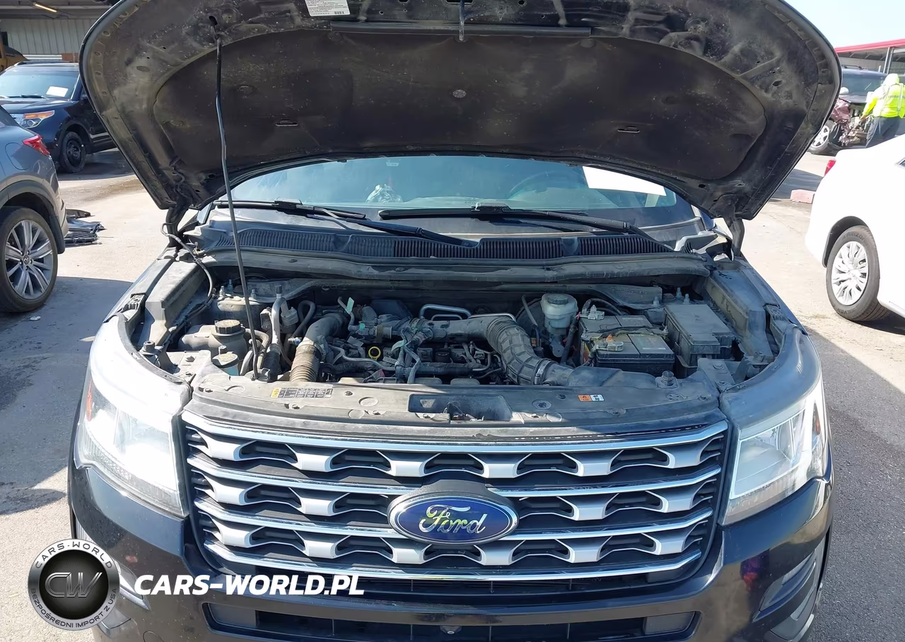 2016 Ford Explorer Limited VIN:1FM5K8FHXGGC12414 - 10