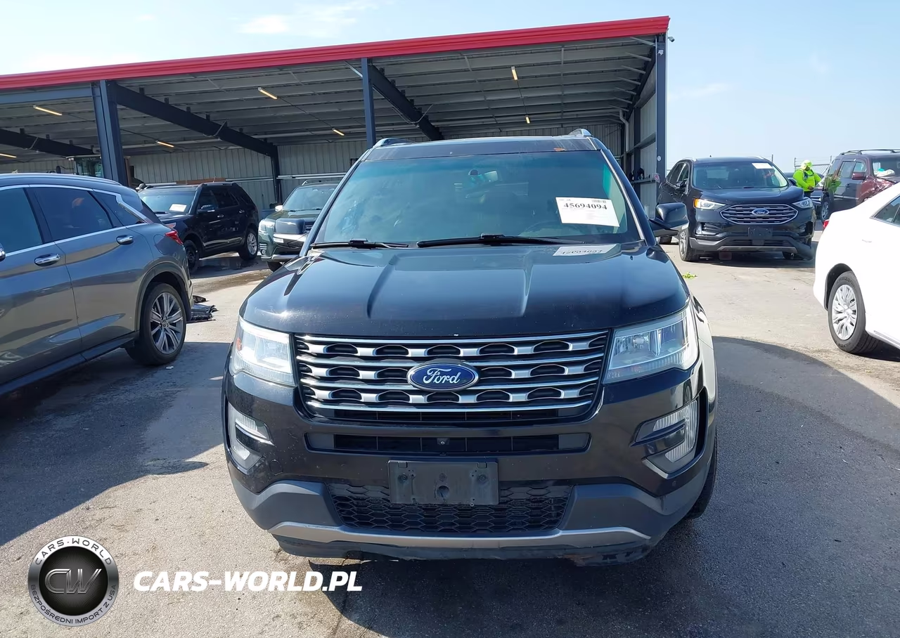 2016 Ford Explorer Limited VIN:1FM5K8FHXGGC12414 - 12
