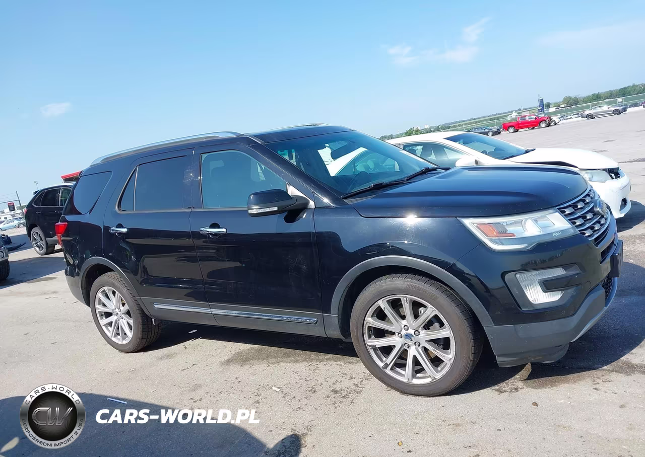 2016 Ford Explorer Limited VIN:1FM5K8FHXGGC12414 - 13