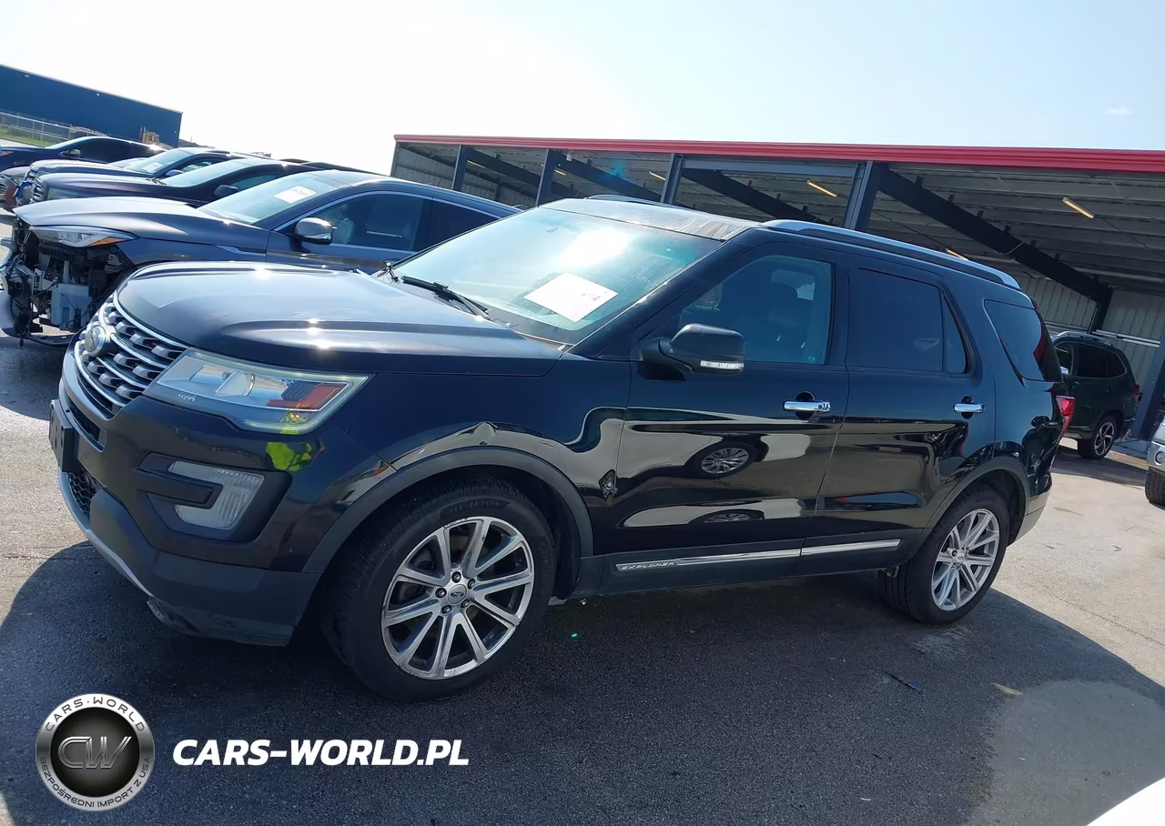 2016 Ford Explorer Limited VIN:1FM5K8FHXGGC12414 - 14