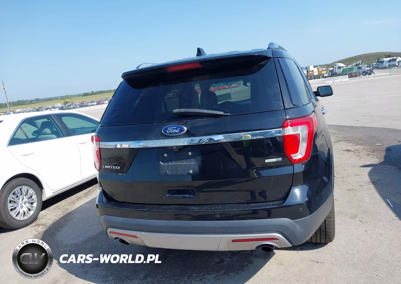 2016 Ford Explorer Limited VIN:1FM5K8FHXGGC12414 - 16