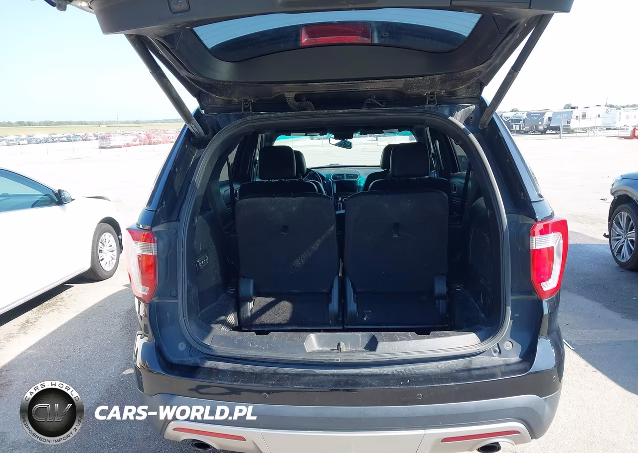 2016 Ford Explorer Limited VIN:1FM5K8FHXGGC12414 - 17