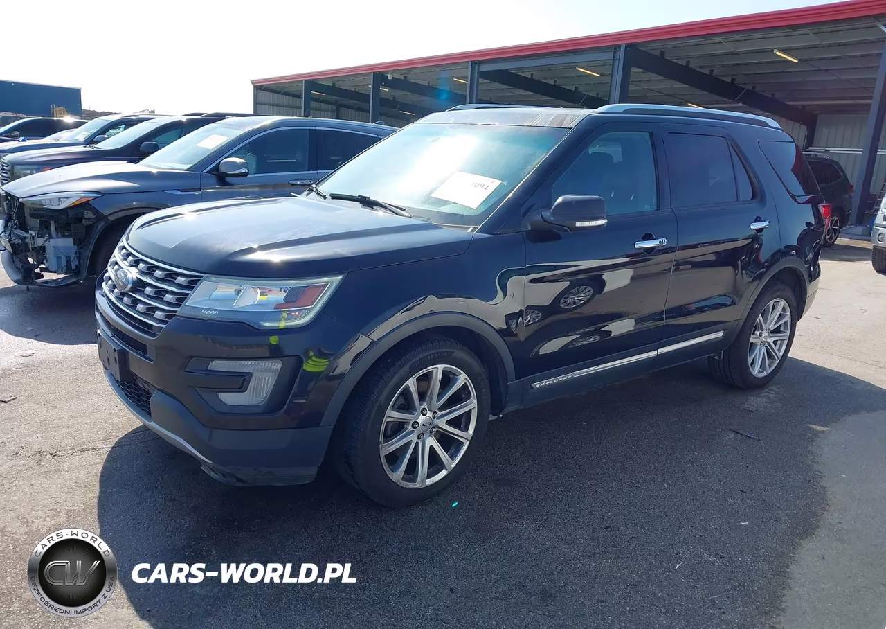 2016 Ford Explorer Limited VIN:1FM5K8FHXGGC12414 - 2