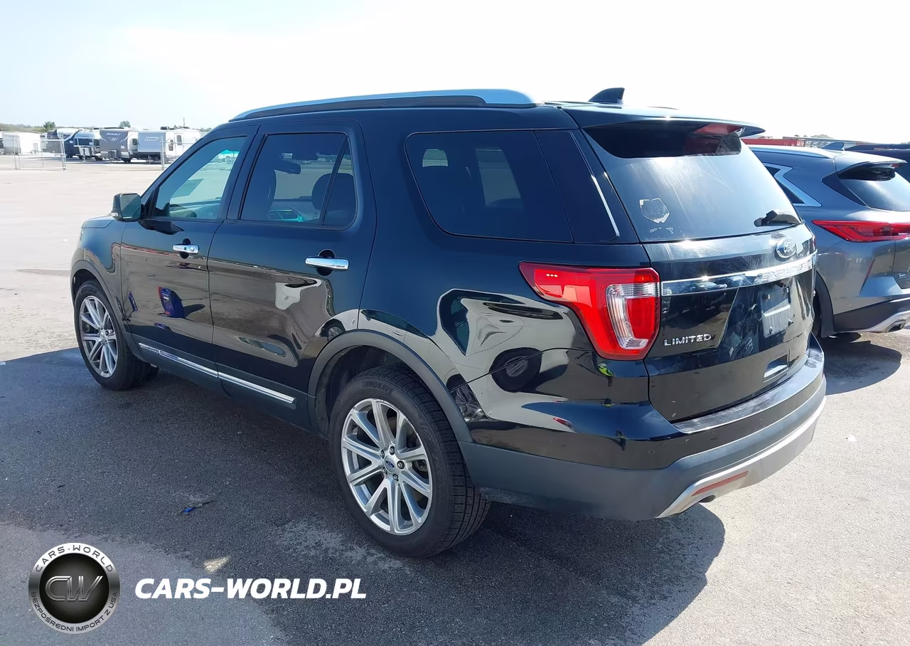 2016 Ford Explorer Limited VIN:1FM5K8FHXGGC12414 - 3