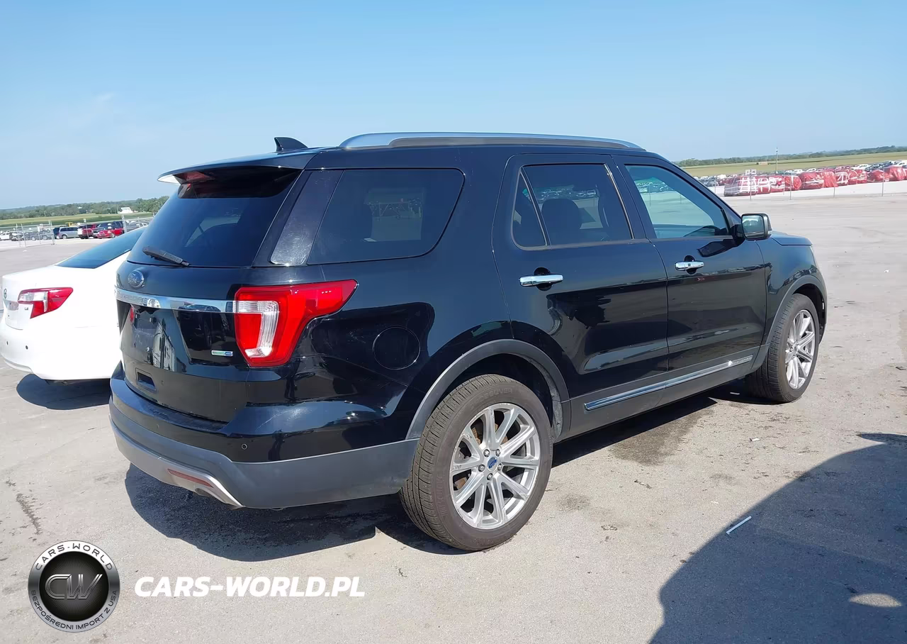 2016 Ford Explorer Limited VIN:1FM5K8FHXGGC12414 - 4