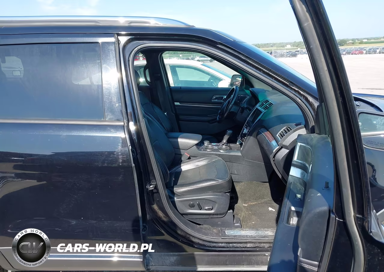 2016 Ford Explorer Limited VIN:1FM5K8FHXGGC12414 - 5