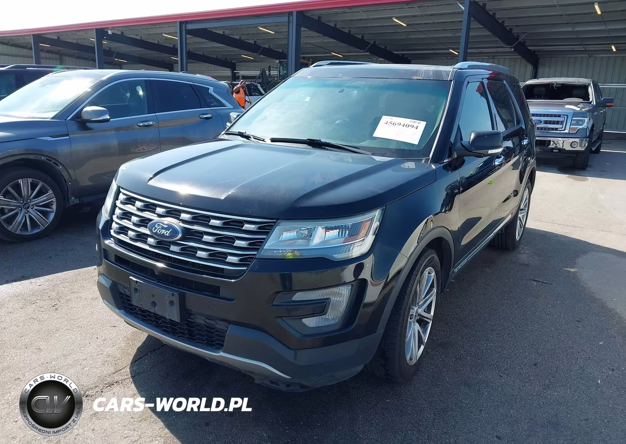 2016 Ford Explorer Limited VIN:1FM5K8FHXGGC12414 - 6