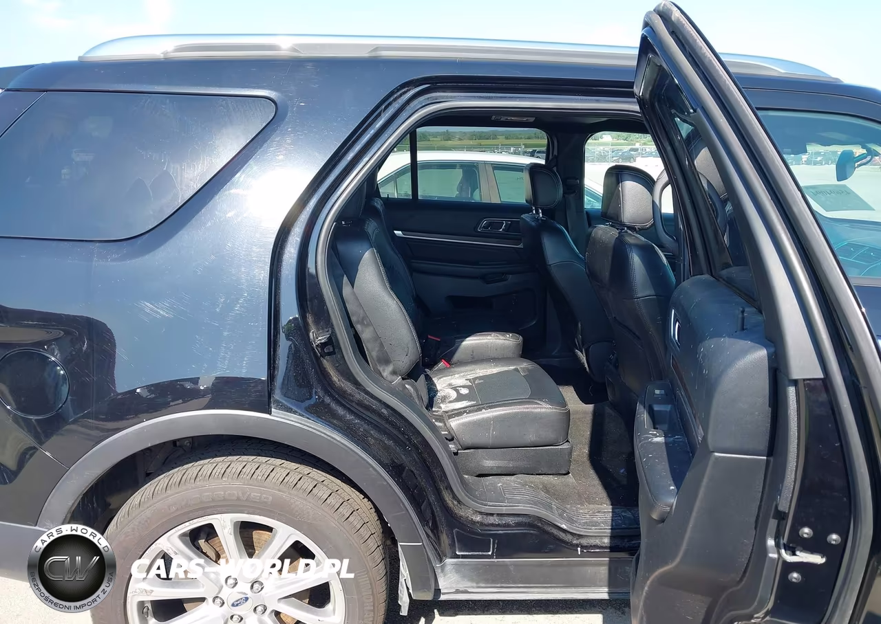 2016 Ford Explorer Limited VIN:1FM5K8FHXGGC12414 - 8