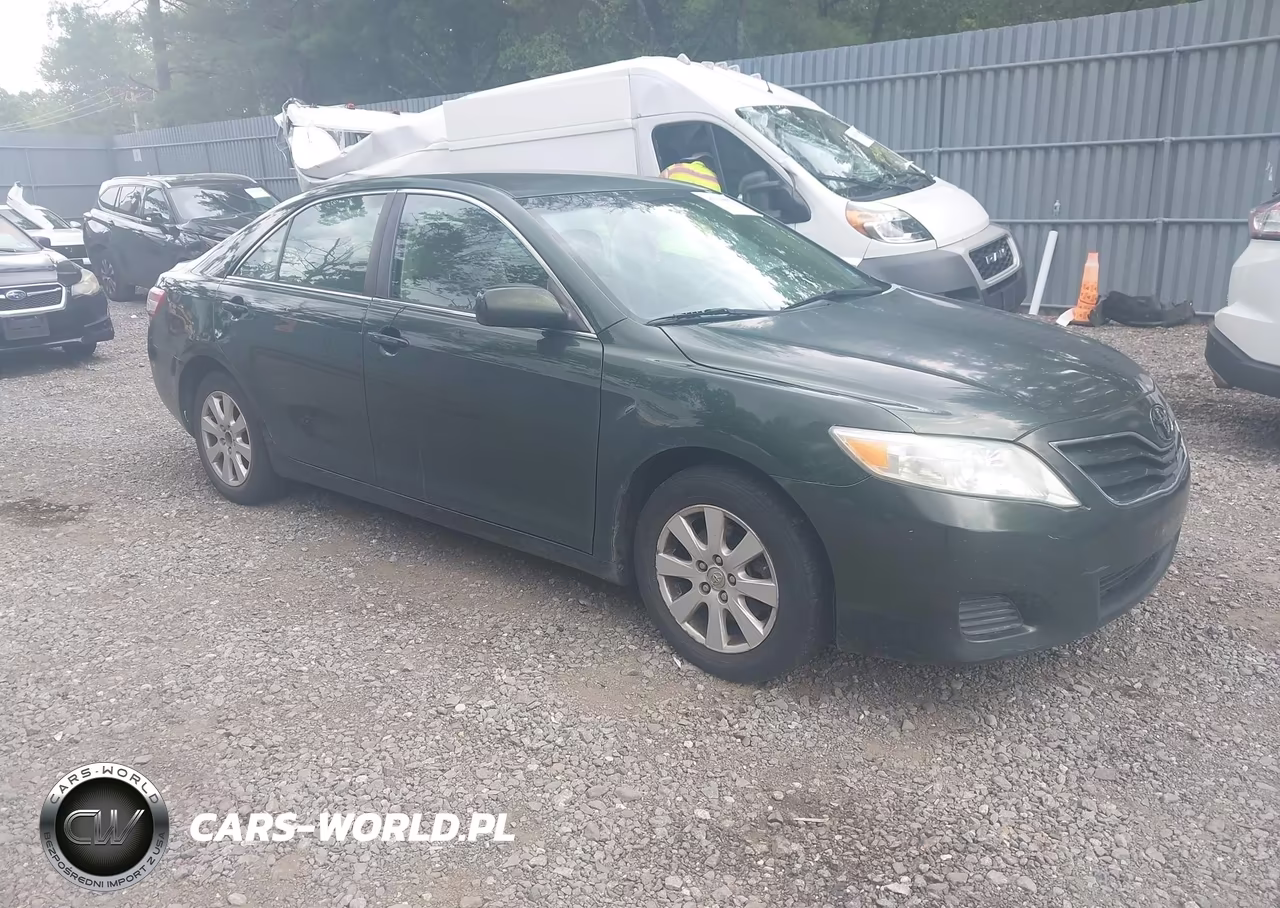 2010 Toyota Camry Le VIN:4T1BF3EK7AU573468 - 1