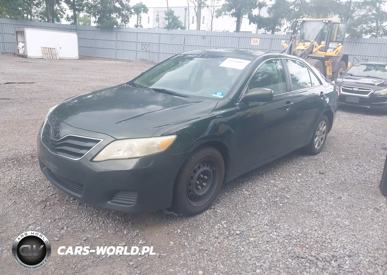 2010 Toyota Camry Le VIN:4T1BF3EK7AU573468 - 2
