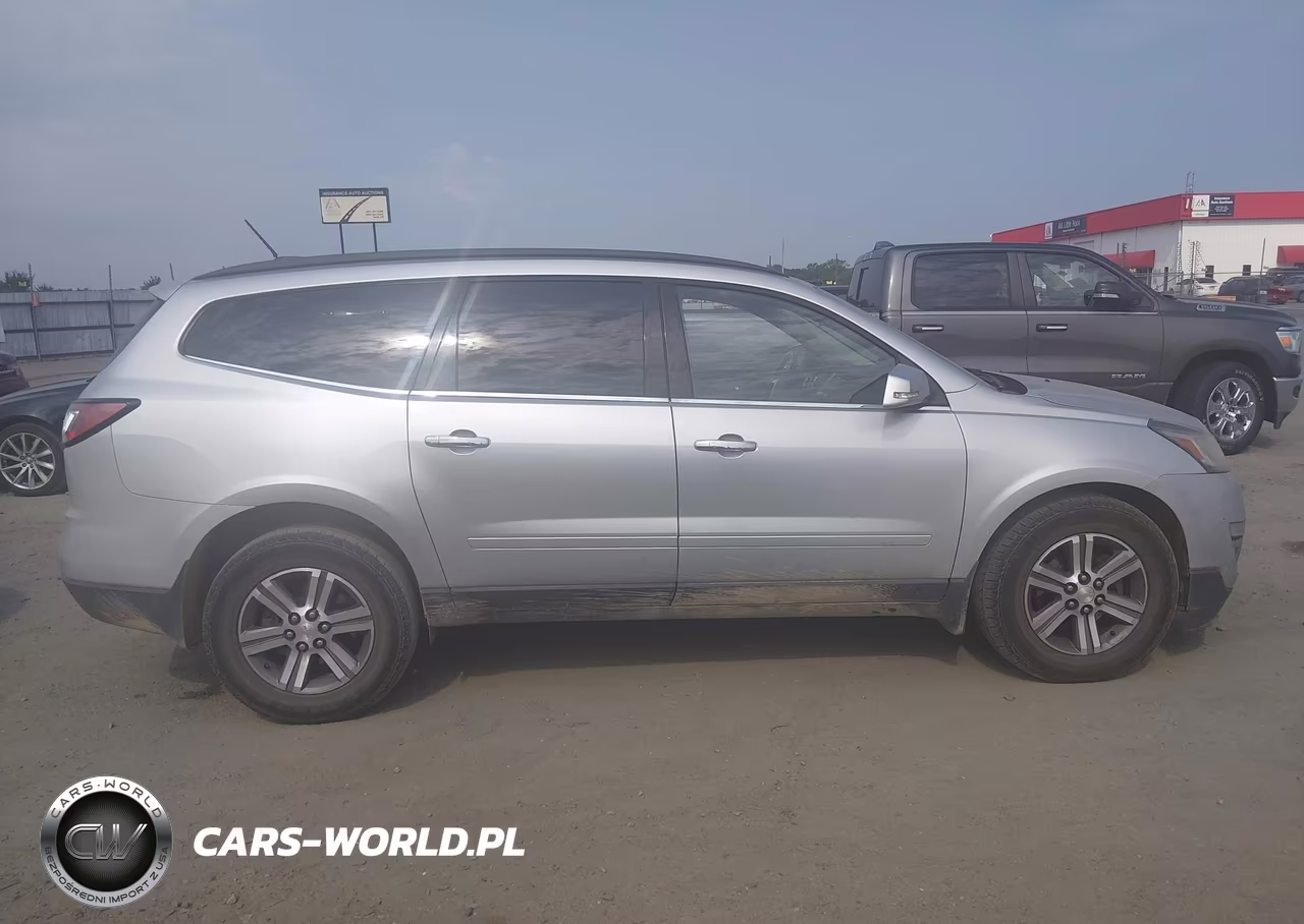 2016 Chevrolet Traverse 2Lt VIN:1GNKRHKD9GJ151959 - 13