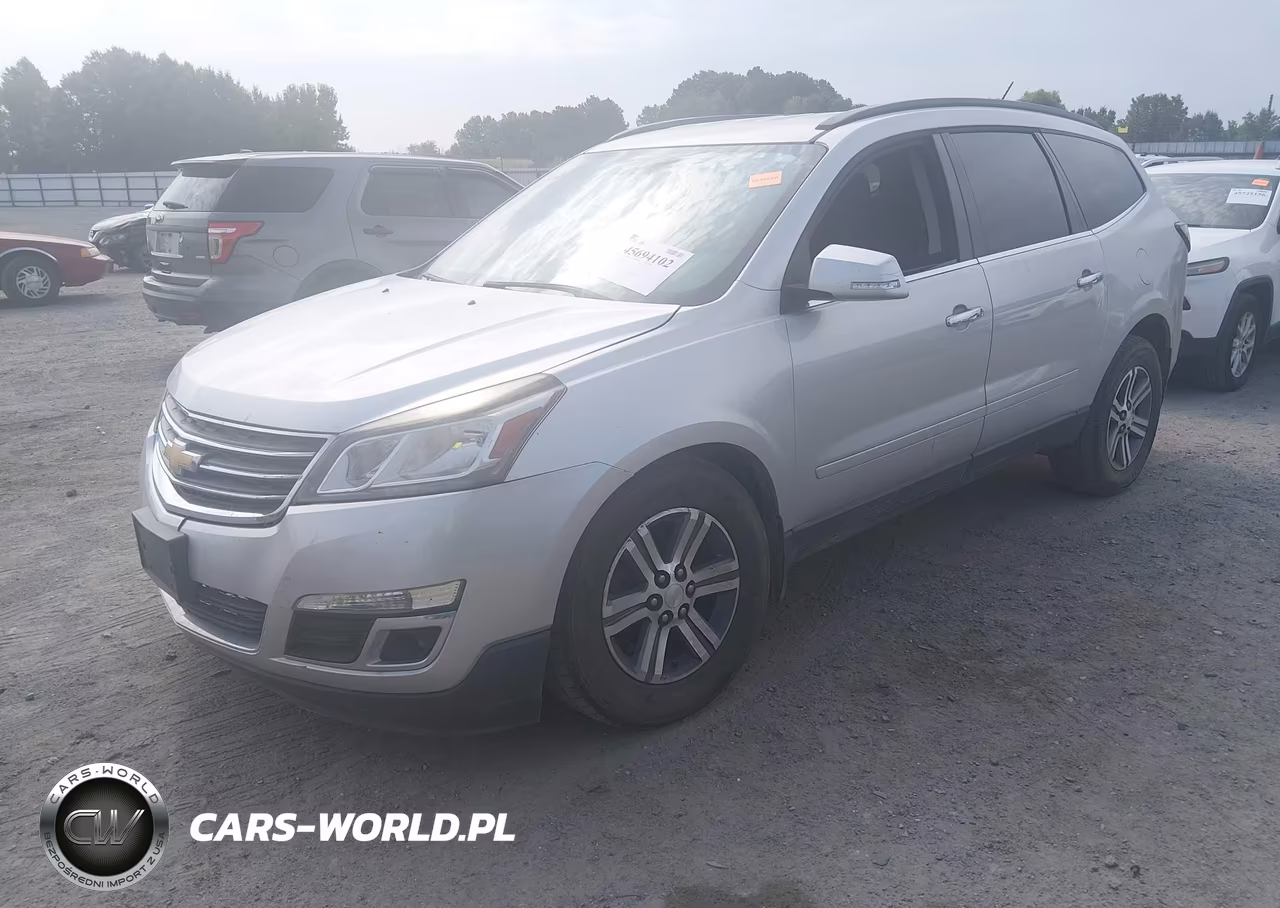 2016 Chevrolet Traverse 2Lt VIN:1GNKRHKD9GJ151959 - 2