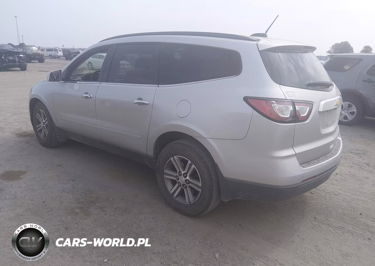 2016 Chevrolet Traverse 2Lt VIN:1GNKRHKD9GJ151959 - 3
