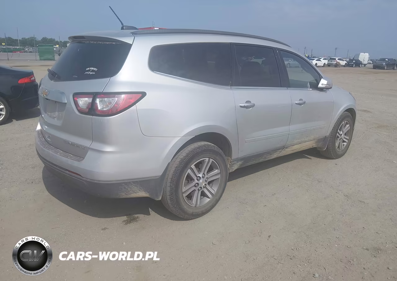 2016 Chevrolet Traverse 2Lt VIN:1GNKRHKD9GJ151959 - 4