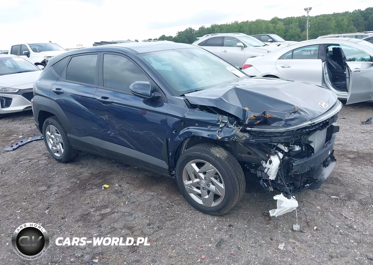 2026 Hyundai Kona Se VIN:KM8HA3AB7TU453381 - 1