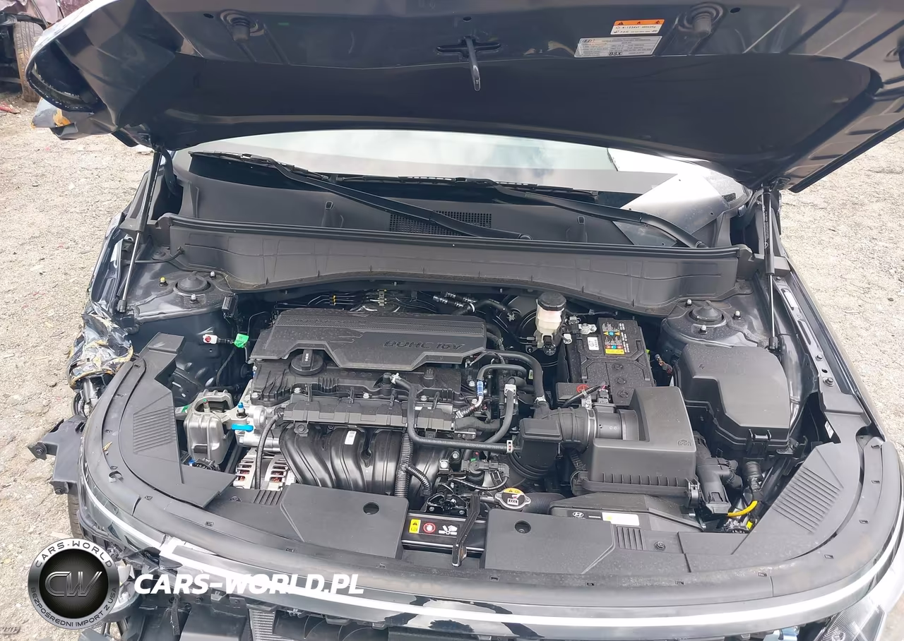 2026 Hyundai Kona Se VIN:KM8HA3AB7TU453381 - 10