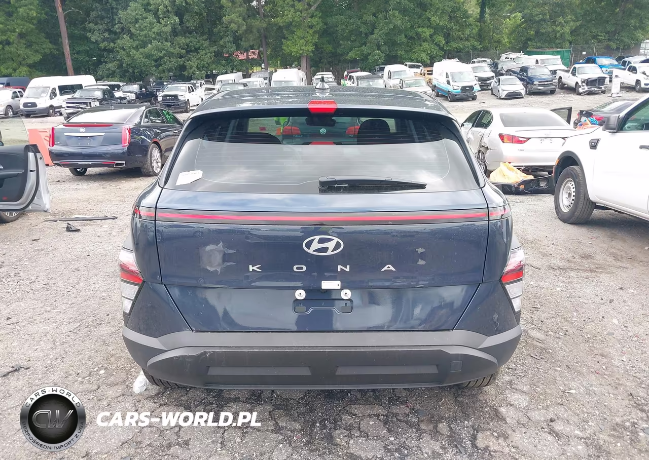 2026 Hyundai Kona Se VIN:KM8HA3AB7TU453381 - 16