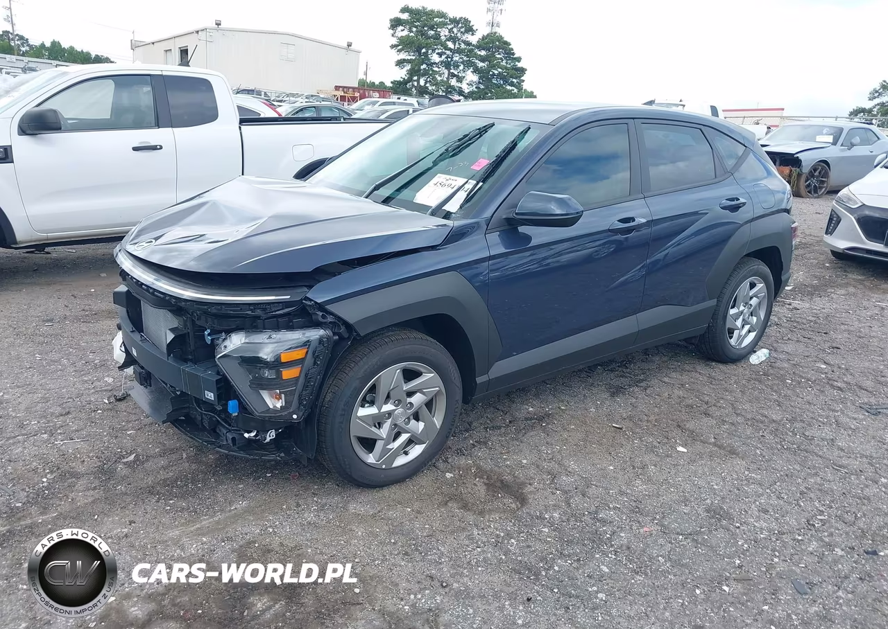 2026 Hyundai Kona Se VIN:KM8HA3AB7TU453381 - 2