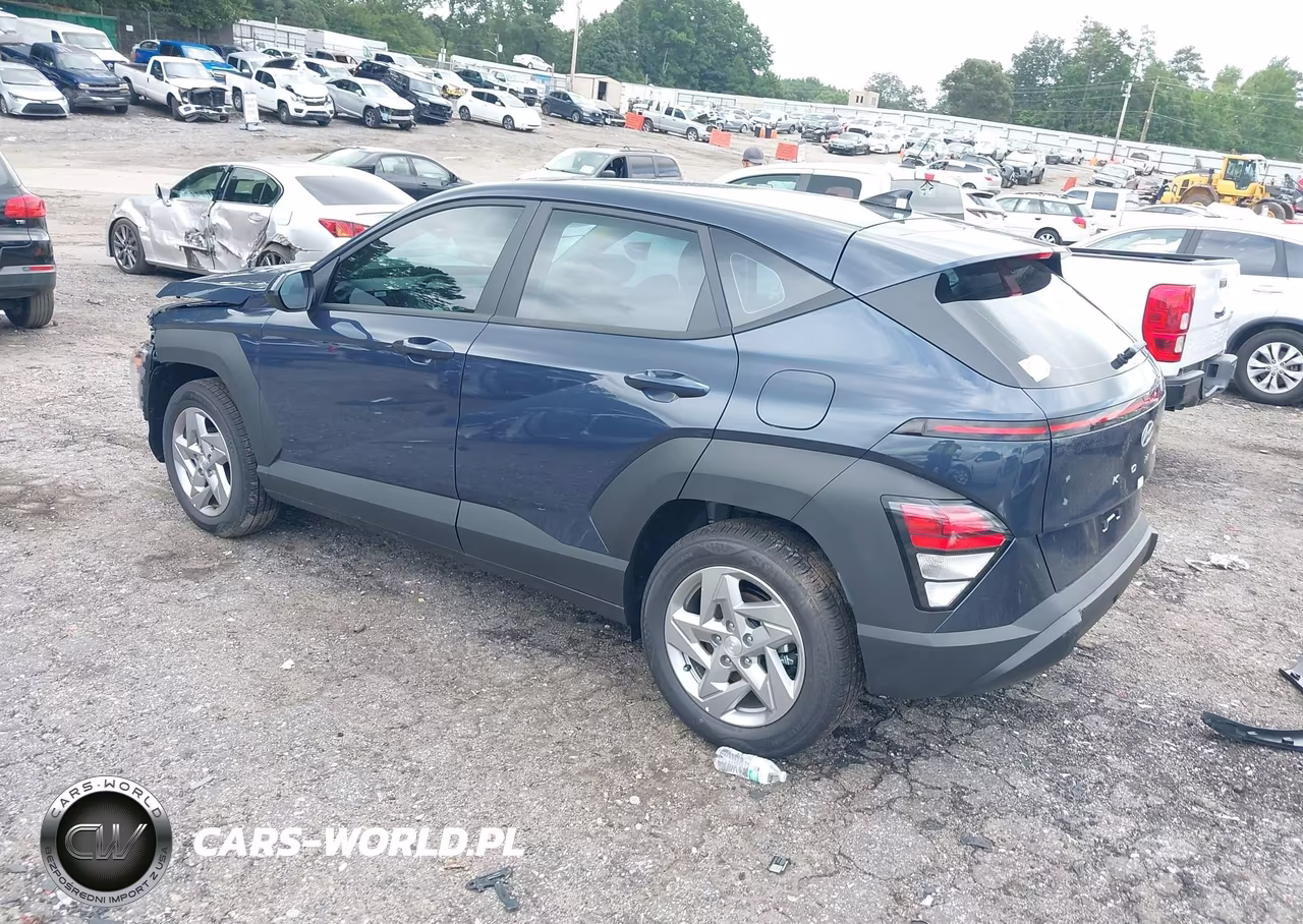 2026 Hyundai Kona Se VIN:KM8HA3AB7TU453381 - 3