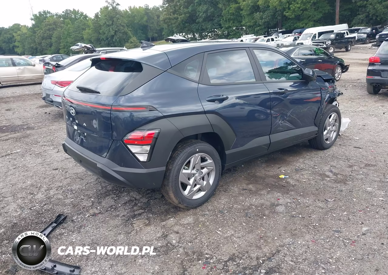 2026 Hyundai Kona Se VIN:KM8HA3AB7TU453381 - 4