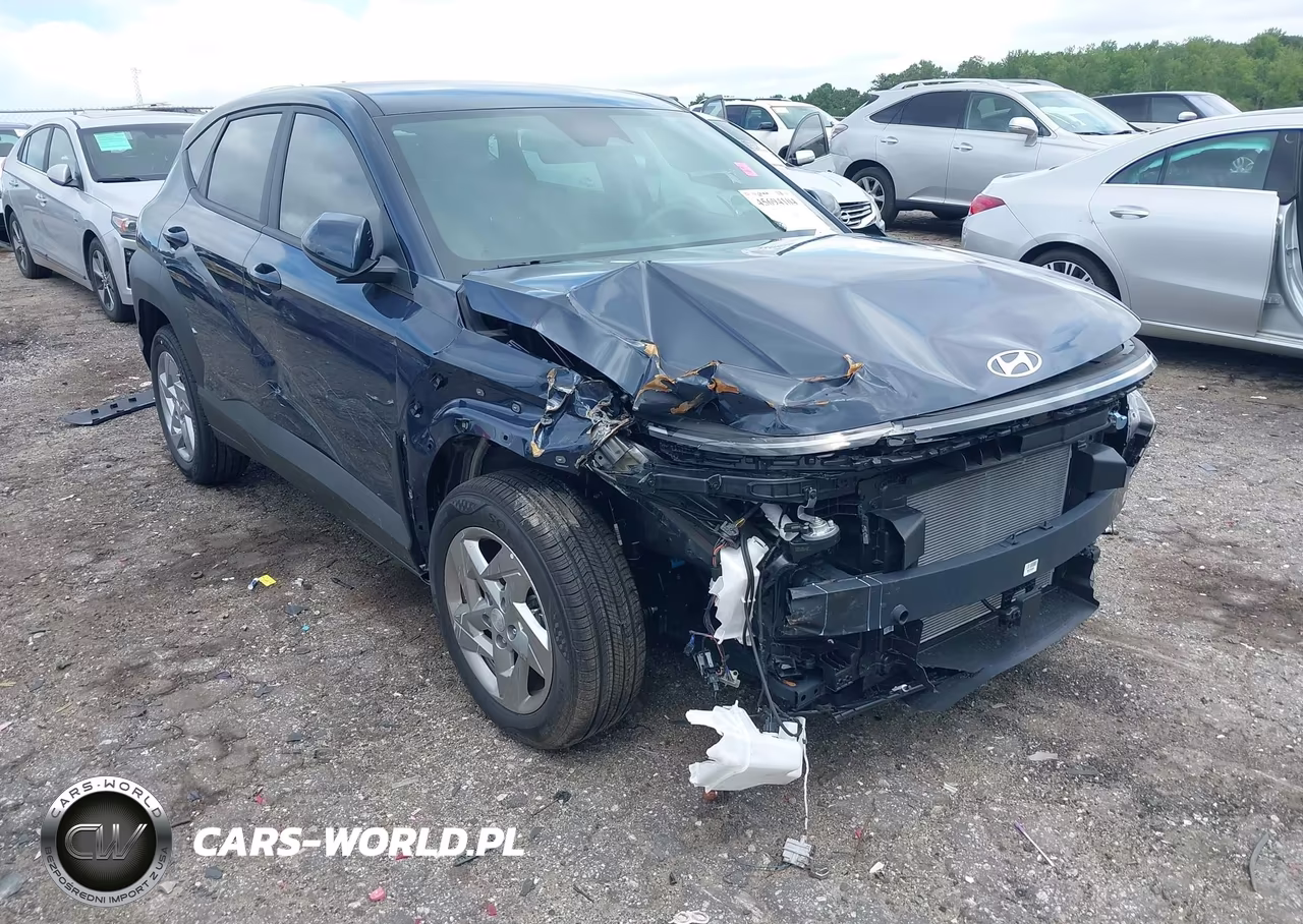 2026 Hyundai Kona Se VIN:KM8HA3AB7TU453381 - 6