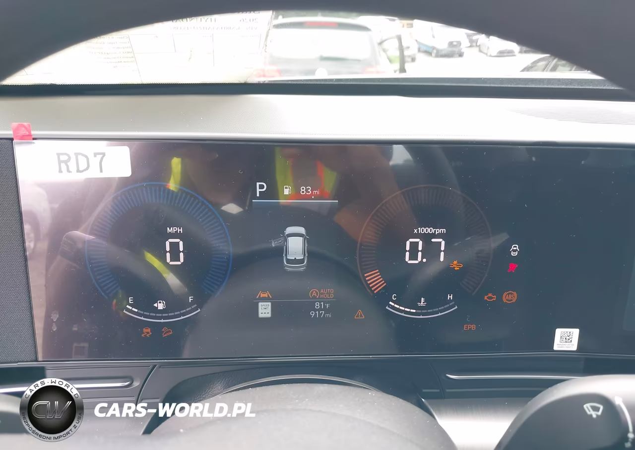 2026 Hyundai Kona Se VIN:KM8HA3AB7TU453381 - 7