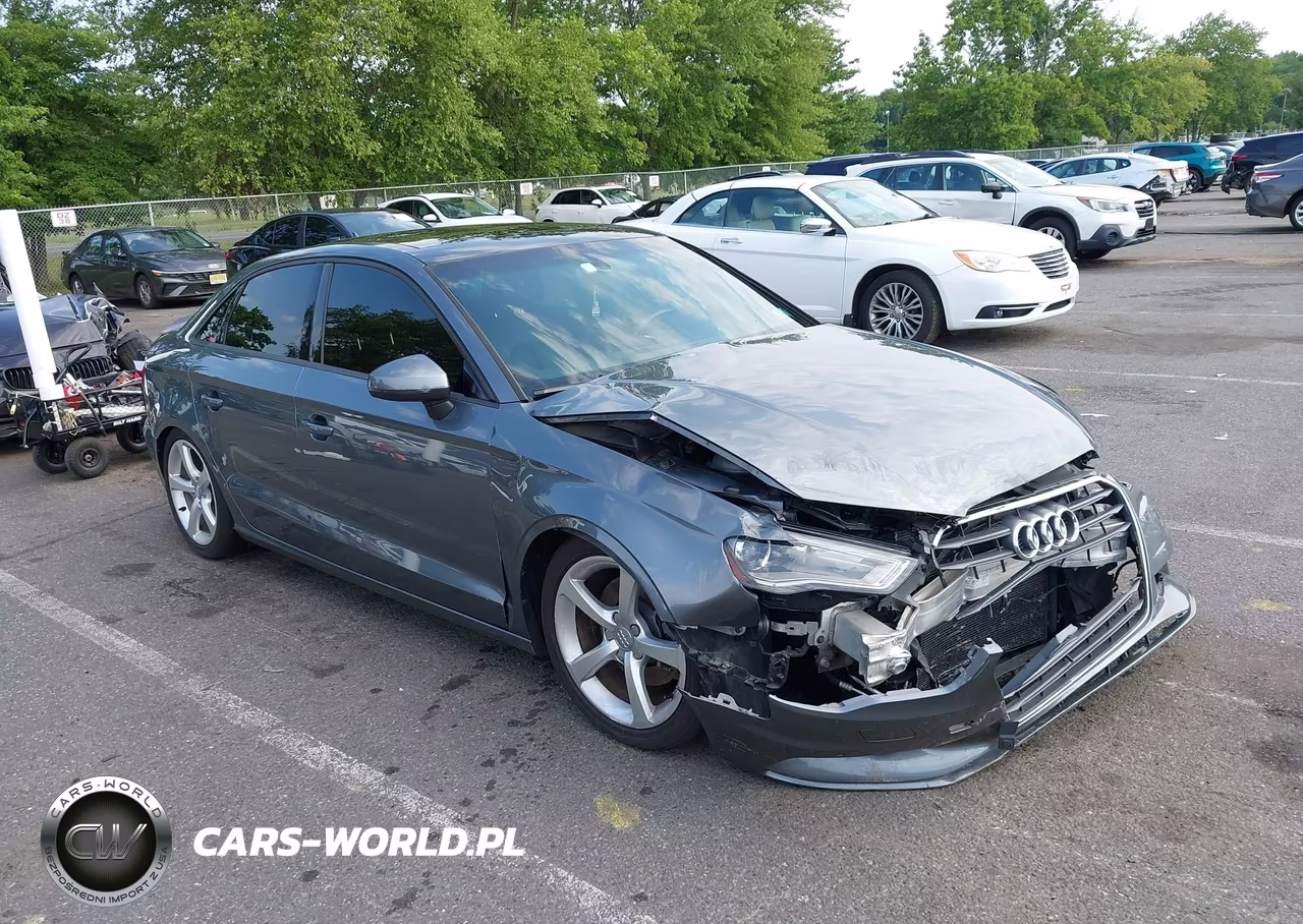 2015 Audi A3 2.0T Premium