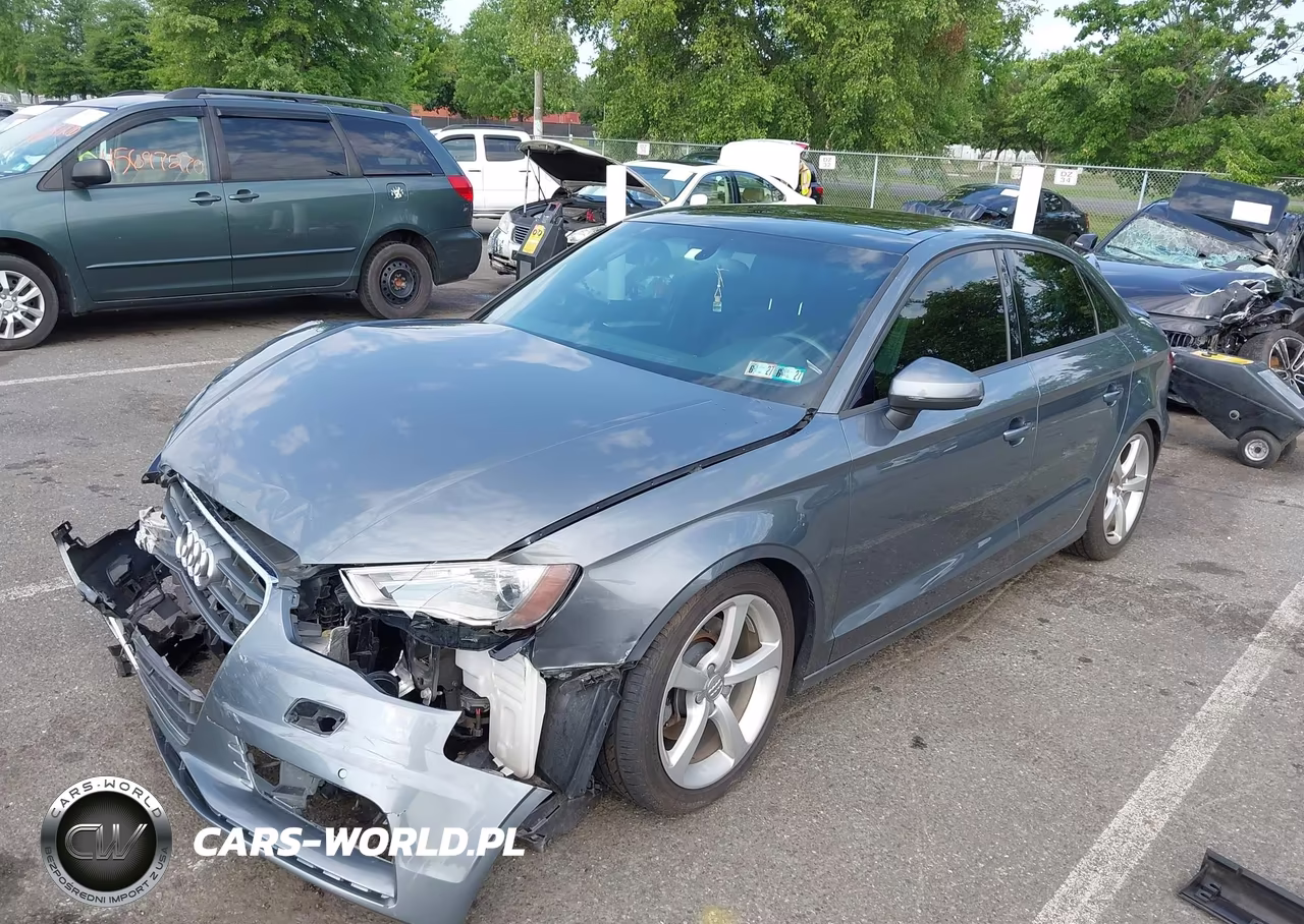 2015 Audi A3 2.0T Premium VIN:WAUBFGFF0F1130761 - 2