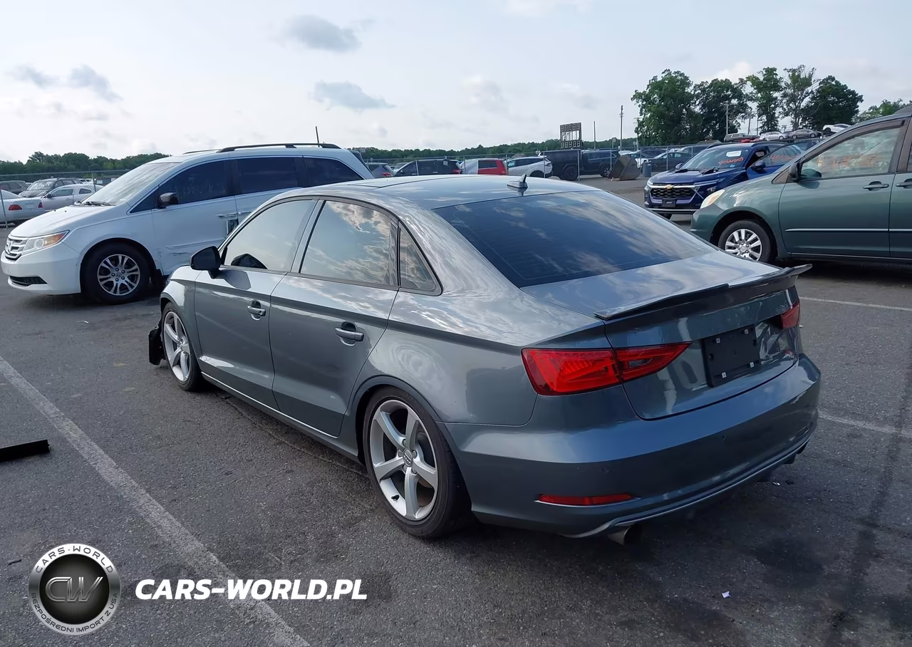 2015 Audi A3 2.0T Premium VIN:WAUBFGFF0F1130761 - 3
