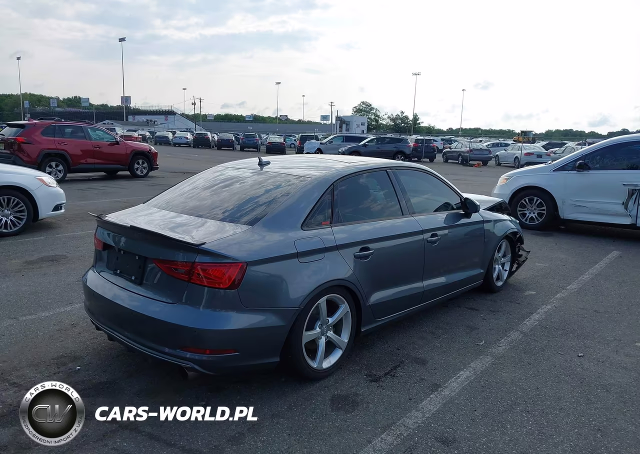 2015 Audi A3 2.0T Premium VIN:WAUBFGFF0F1130761 - 4