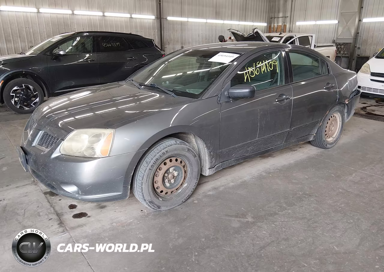2006 Mitsubishi Galant Es-Se VIN:4A3AB36F56E027084 - 2