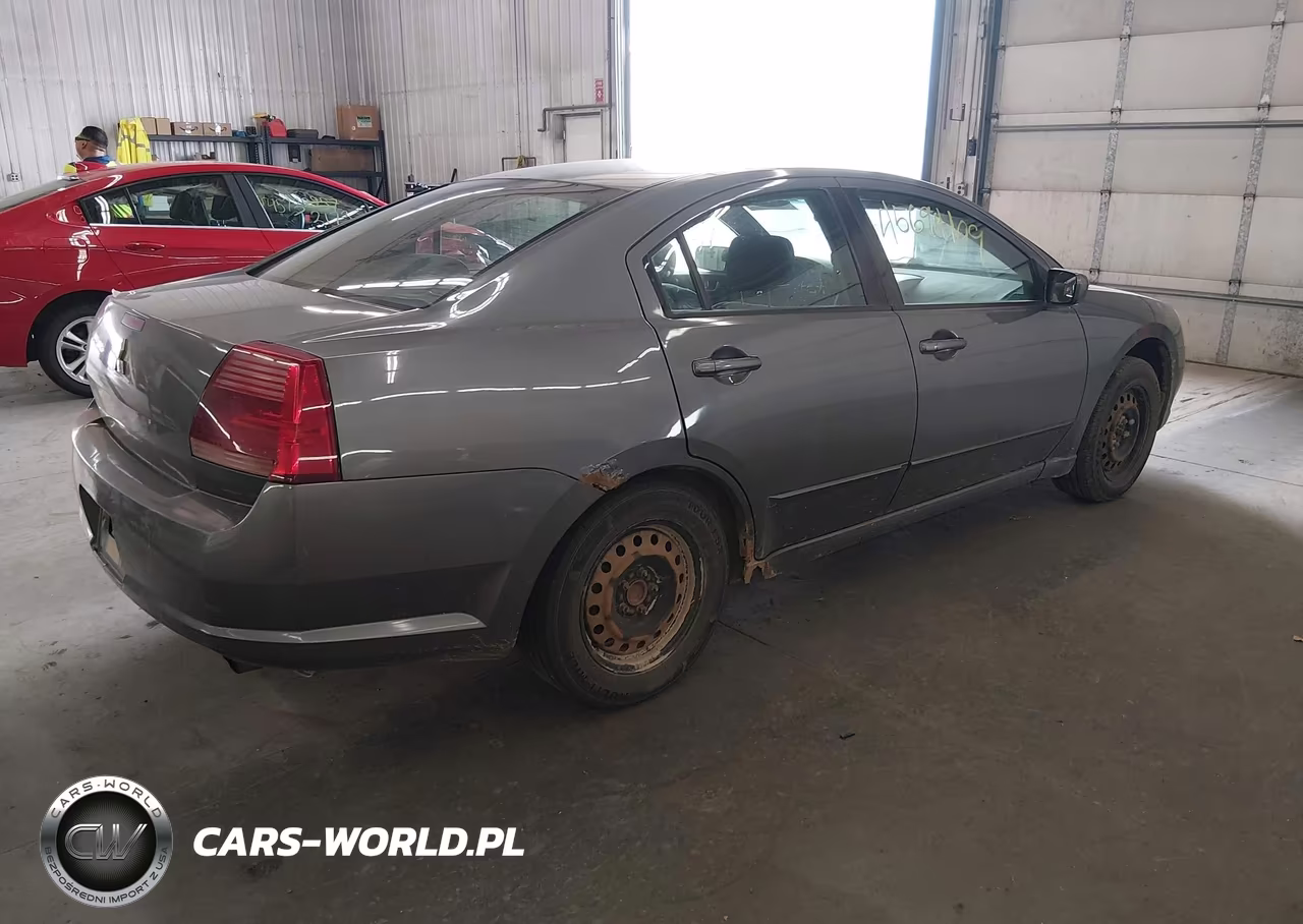 2006 Mitsubishi Galant Es-Se VIN:4A3AB36F56E027084 - 4