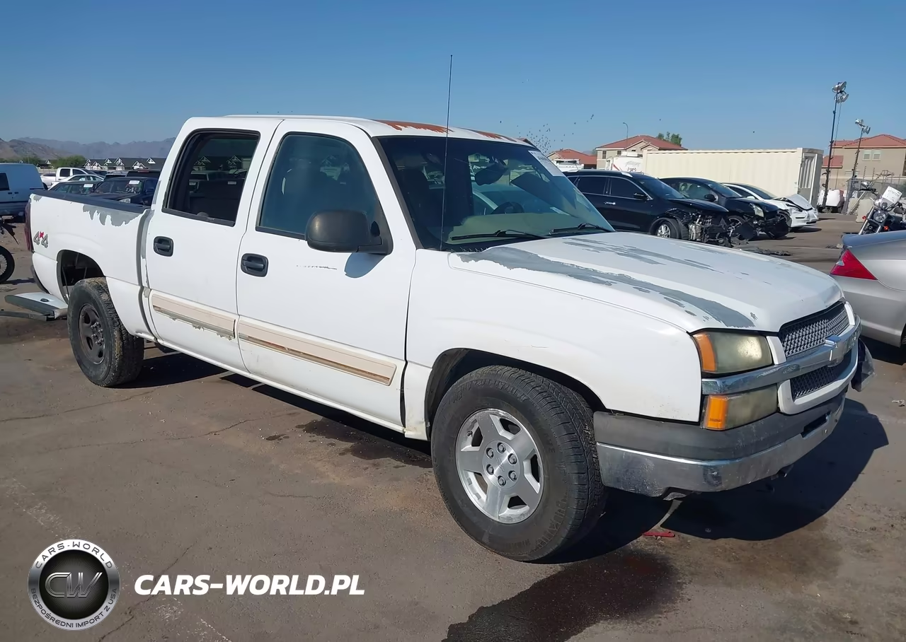 2004 Chevrolet Silverado 1500 Ls