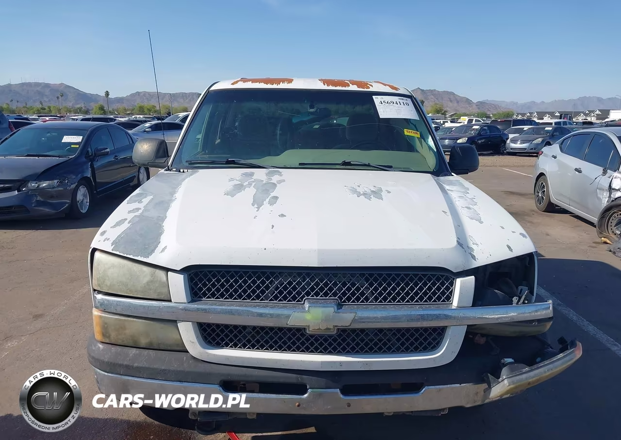 2004 Chevrolet Silverado 1500 Ls VIN:2GCEK13T441434766 - 13
